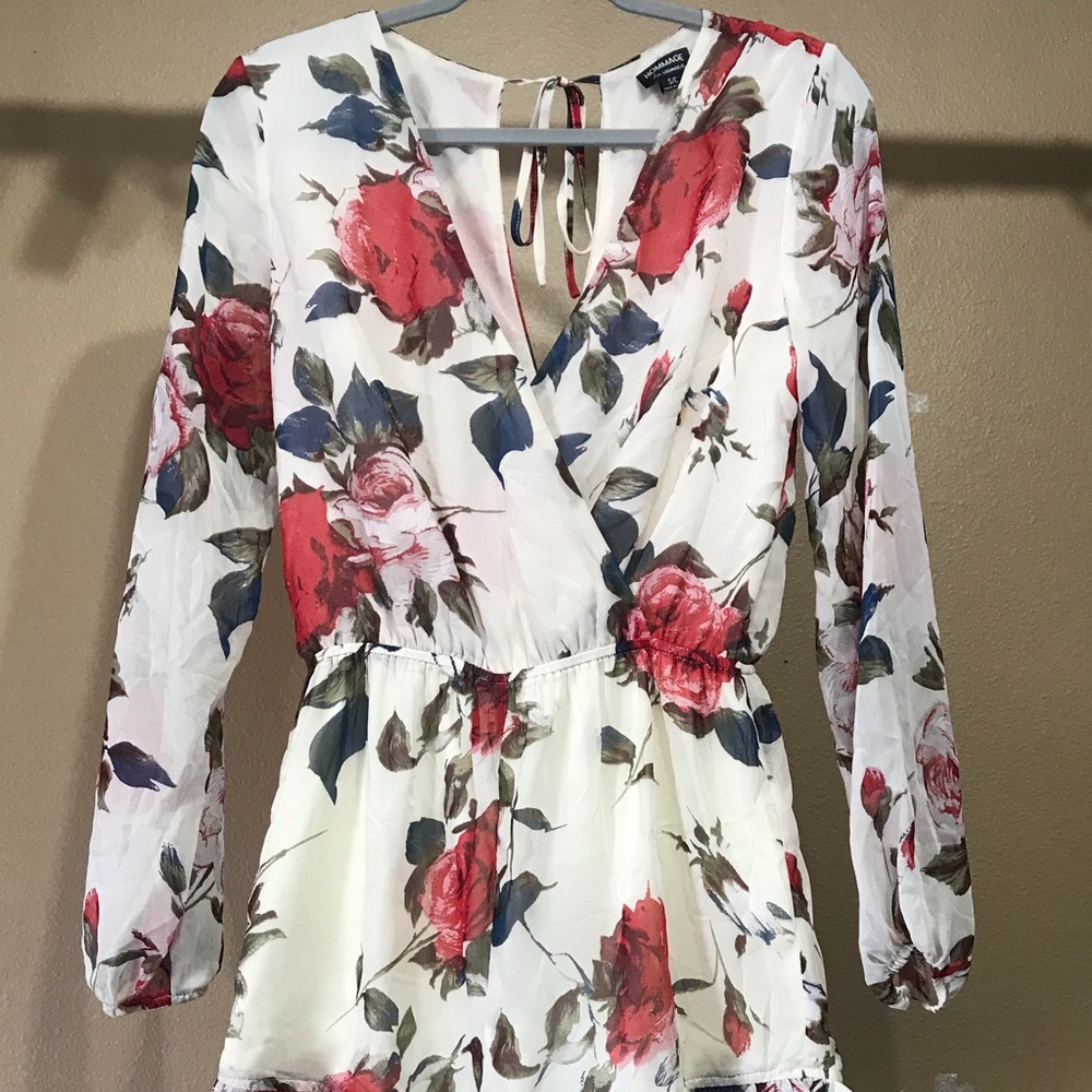 Hommage from Los Angeles Romper
